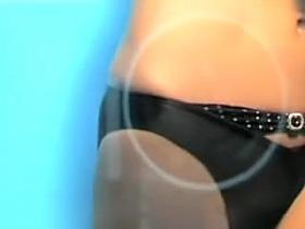 Cute dolls exposing their awesome pussies before spy cam