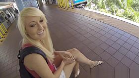 Real teen pov doggystyled and jizzed over her butt