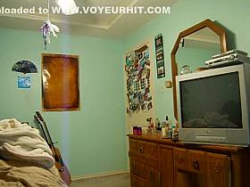 Caught Changing after Shower