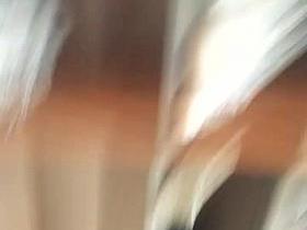 First upskirt at thrift store