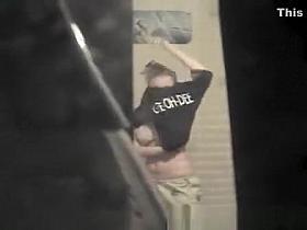 Most Gorgeous Blond Gets Dressed