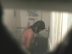 jarocha en la regadera