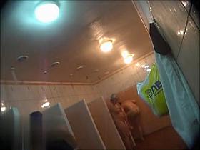 Hidden cameras in public pool showers 704
