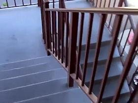 Peeping on tits like rocket