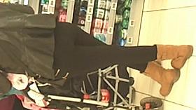 TIght ass candid, legging ass so round