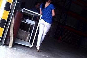 el culo rico de esta licenciada