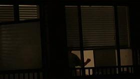 She sees but doesn't watch