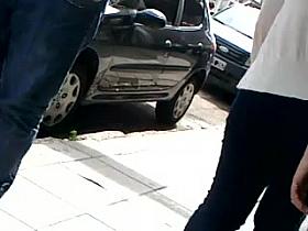 Leche en jeringa a nena cum syringe teen