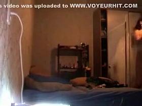 Amazing voyeur Amateur sex scene