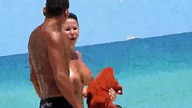 Beach Topless