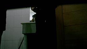 Video with girls pissing on toilet caught by a spy cam