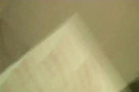 Thong rides up black mom fat ass