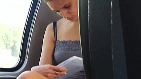 Sexy Woman with beautiful legs