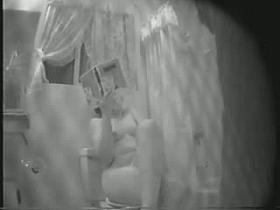 Fem reading a book and rubbing clit on private voyeur tape