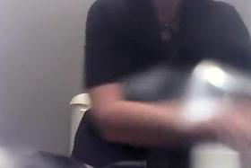 My Boss Bathroom Break