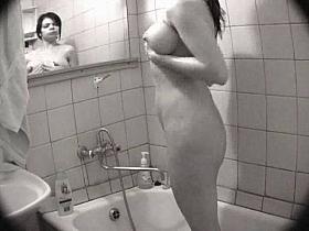 Hidden cam of hot big boobs girl