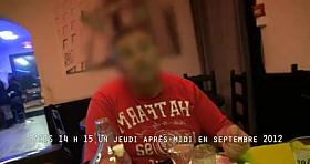 Non-Professional French Arab With two Strangers