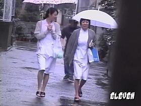 Asian nurses experiencing sharking attack after leaving her workplace