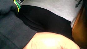 GROPED BIG ASS WITH HAND 2