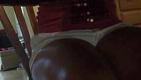 Foot show of feet and toes of shoes that I fucked .