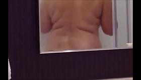 When she showers I look in the window