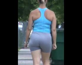 Pawg Power Walking Booty