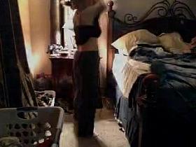 Laptop Cam - Undress for bed