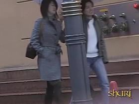 Stirring street sharking with innocent little slapper being really stunned