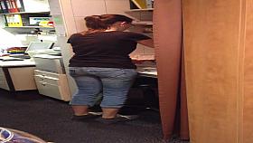 In eyewear store the tail is blown