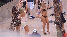 Sexy Bikini MILF at ###l Party