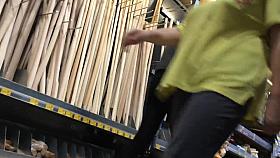 ass in transparent leggins 01