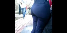 Ass of His Girlfriend