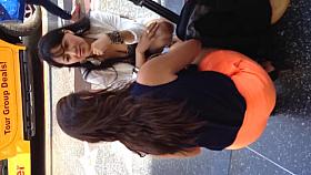 Sexy Mexican boobs and ass