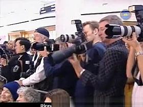 Jennifer Hawkins Loses Dress