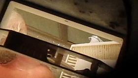 Masturbating with showerhead again - Danish voyeur