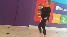 Candid Gym Girl from ep.6