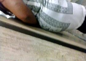 Madura morena de enormes nalgotas II