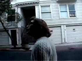 English Girl Flashing In Public BVR