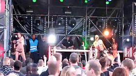 Best concert ever with the naked babes