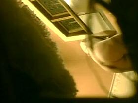 voyeur shower hanging lips long nips