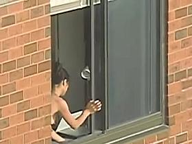 topless chinese girl voyeur