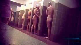 Hidden cameras in public pool showers 406