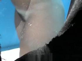 Crazy Spy Cam, Russian, Beach Clip Unique