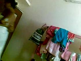 Mature dress change Hidden Cam