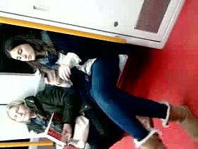 Private voyeur video features a beautiful chick