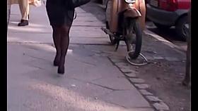 tight skirt and pantyhose.sexy outfit