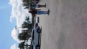 Walmart parking lot score