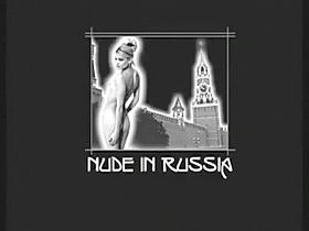 Russian girls get naked outdoors