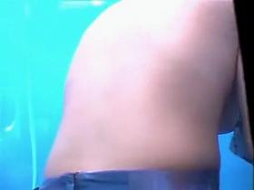 Spy Cam Shows Voyeur, Changing Room, Amateur Movie Show