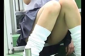 (softcore voyeur) asian schoolgirls public upskirt pantys